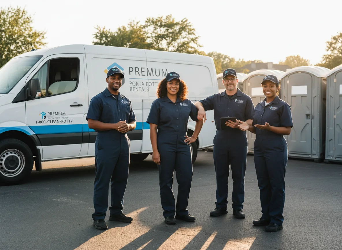 VIP Portable Toilets company in Wellersburg, PA